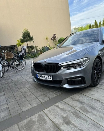 BMW Seria 5 cena 170900 przebieg: 167254, rok produkcji 2019 z Warszawa małe 742